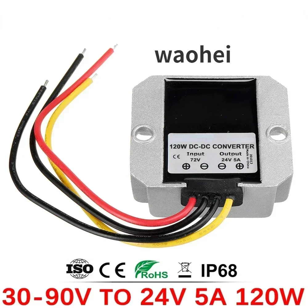 72V 15A Fast Charger - Convertisseur abati eur DC 30-90V 60V