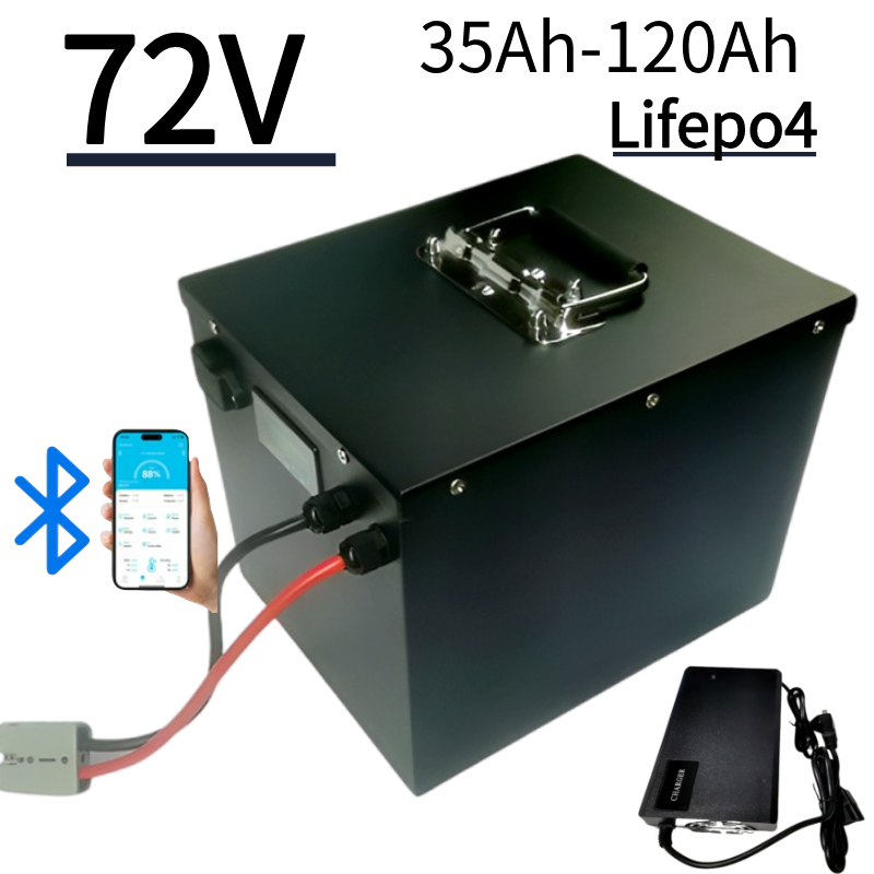72V 40Ah Lifepo4 Battery Pack - Ions de stockage d'énergie de batterie