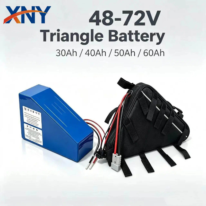 72V 50Ah 21700 Lithium Battery - Batteries pour Vélo Électrique 36V 48V