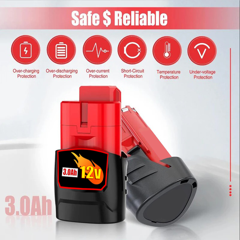 60V 50Ah Electric Scooter Battery - Batterie au lithium haute capacité 12V