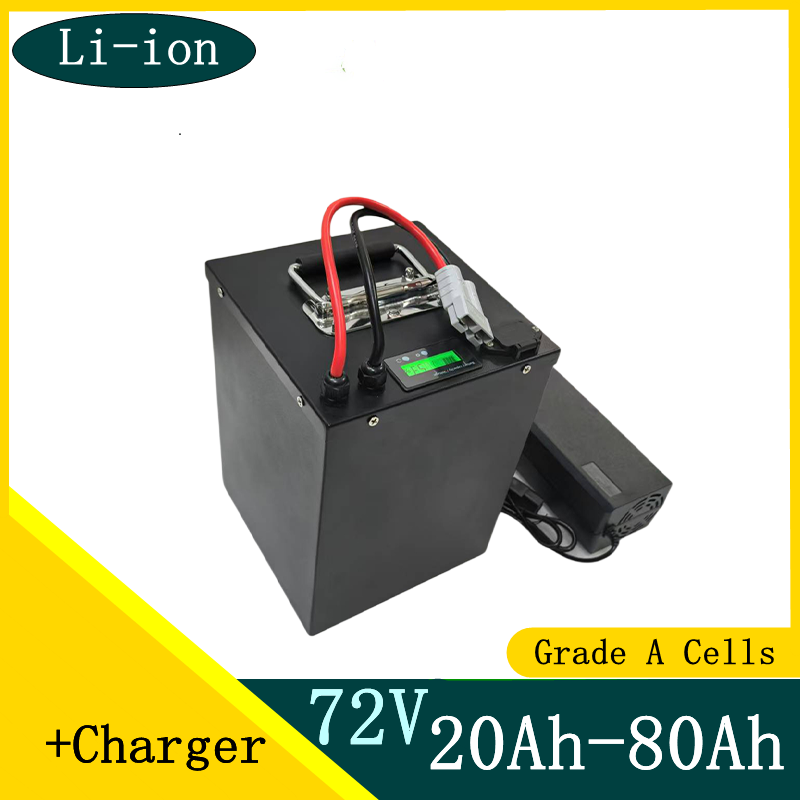 72V 40Ah Lifepo4 Battery Pack - Batterie Lithium-ion 72V 50AH avec BMS
