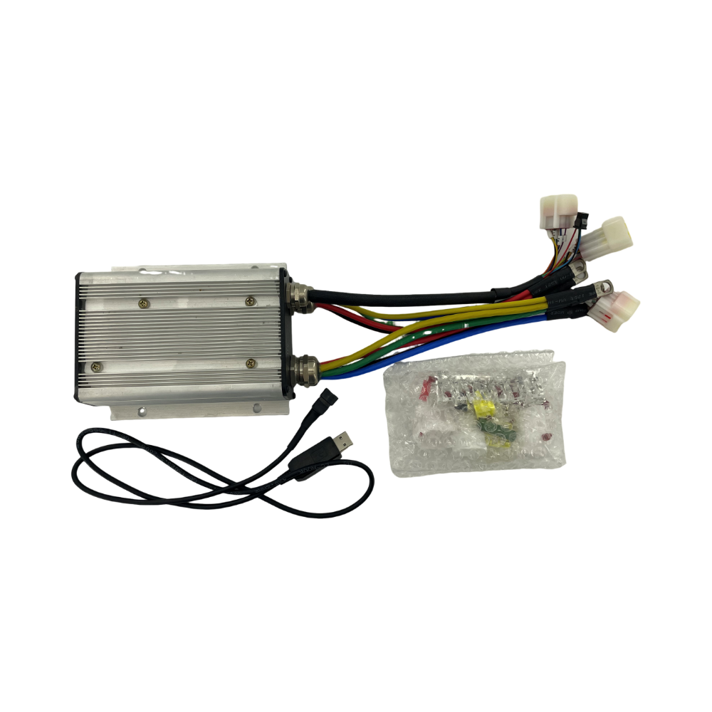 Kelly Kls7230S Controller - Kelly-Contrôleur à onde sinusoïdale, avec régénération