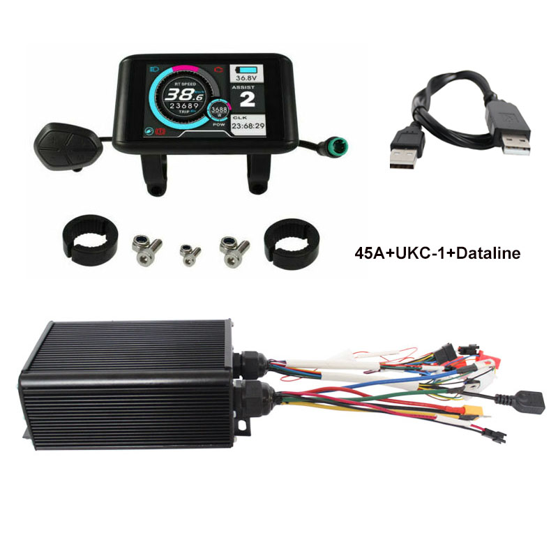 72V 100A Sabvoton Controller - Sabvoton-Contrôleur de moteur Bldc pour vélo