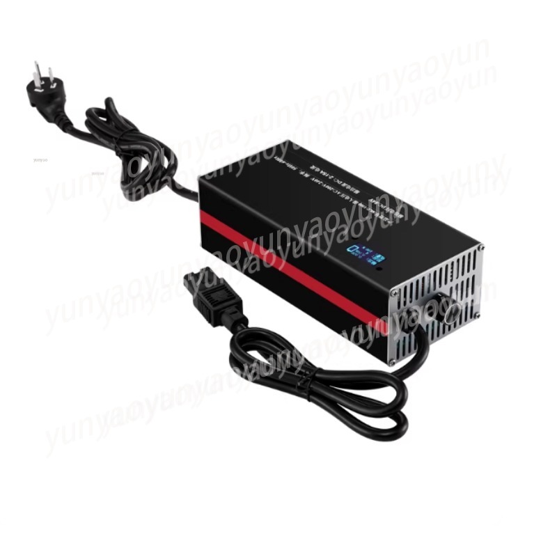 72V 15A Fast Charger - Chargeur rapide réglable pour batterie au