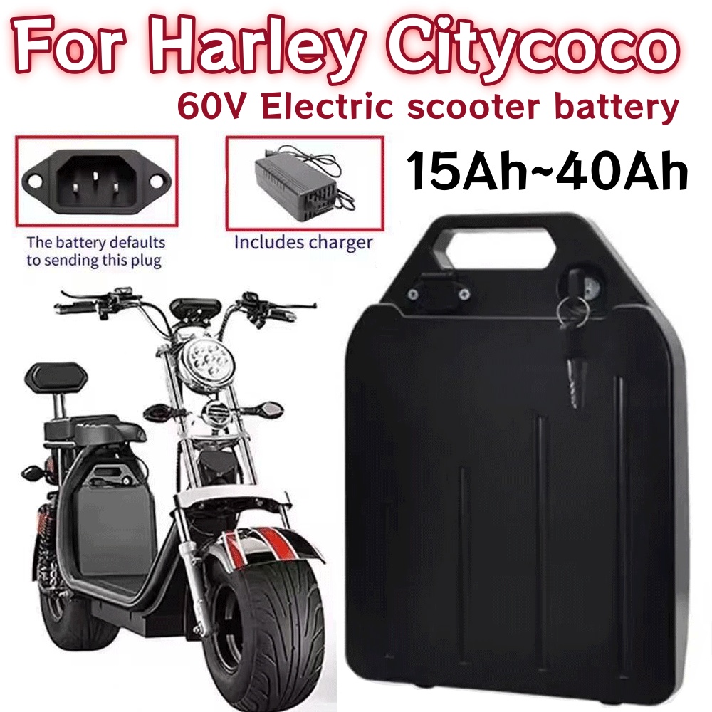 60V 50Ah Electric Scooter Battery - Batterie lithium 18650 étanche 60V 15Ah-40Ah