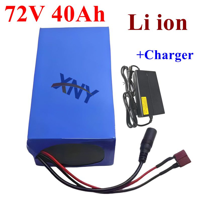 72V 40Ah Lifepo4 Battery Pack - Batterie lithium-ion 72v 40Ah BMS 20S