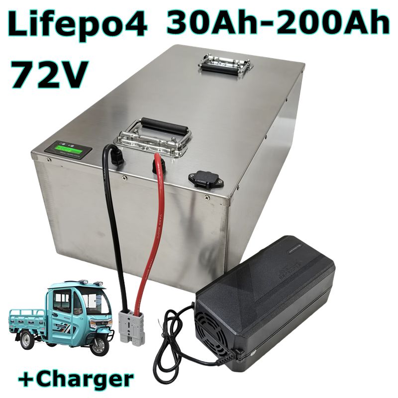 72V 40Ah Lifepo4 Battery Pack - Batterie au Lithium 72V 100AH 120AH