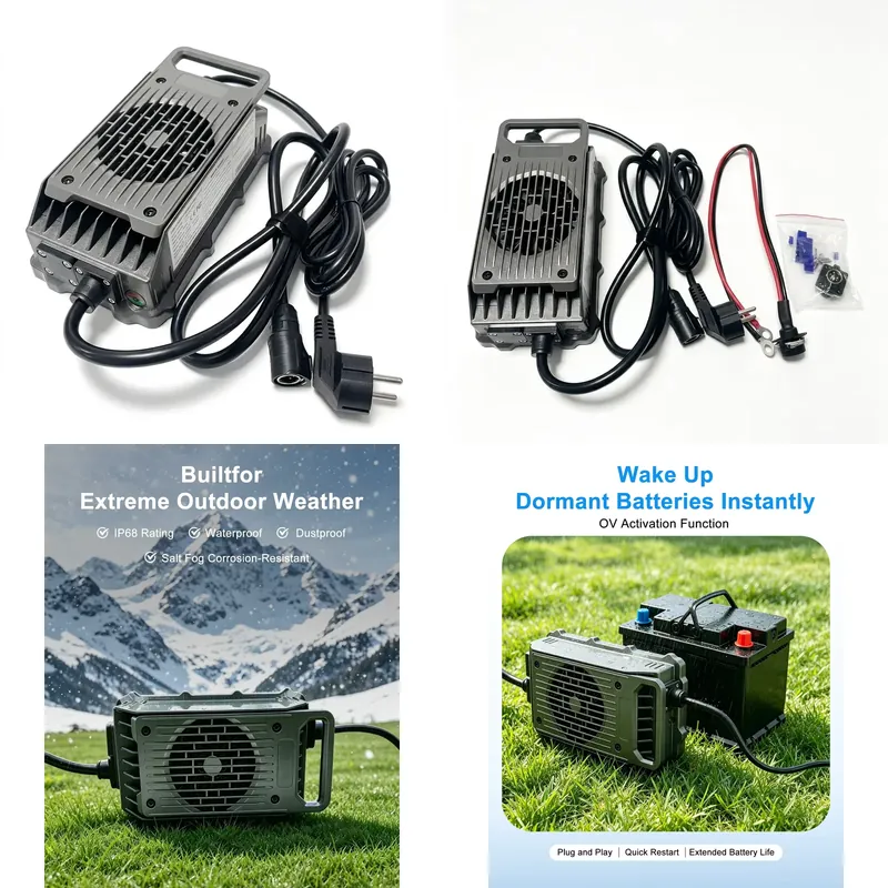 84V 20A Smart Charger - Chargeur de planche à surf électrique