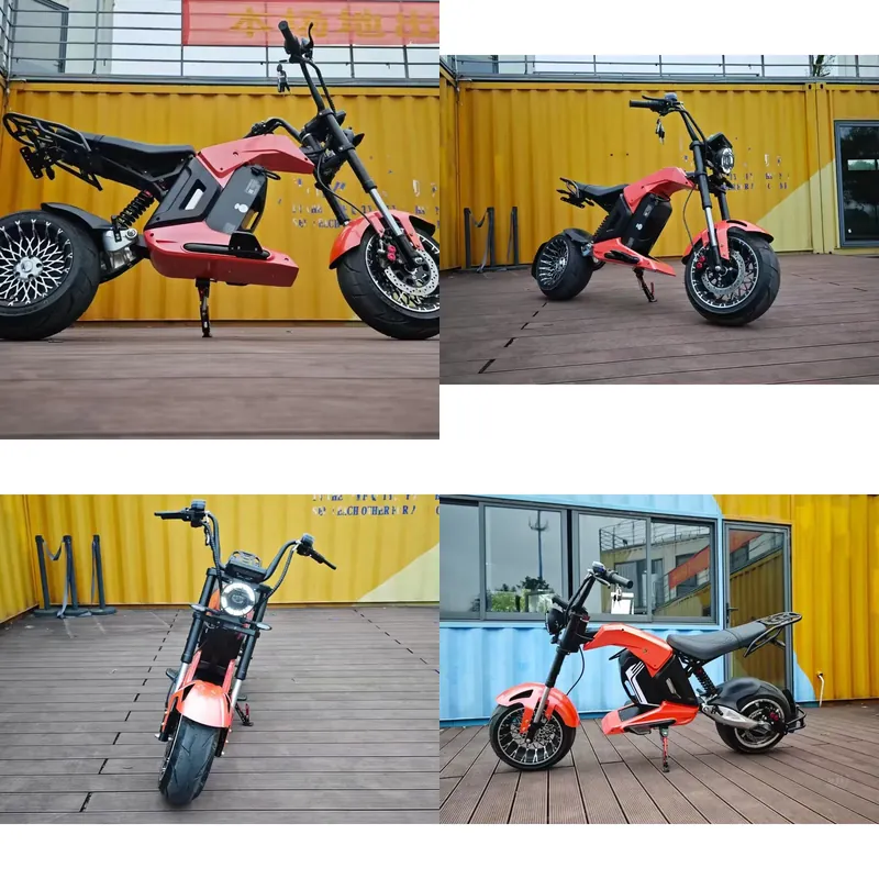 60V 50Ah Electric Scooter Battery - STROVAN nouveau HM-8 2000W 4000W 60V