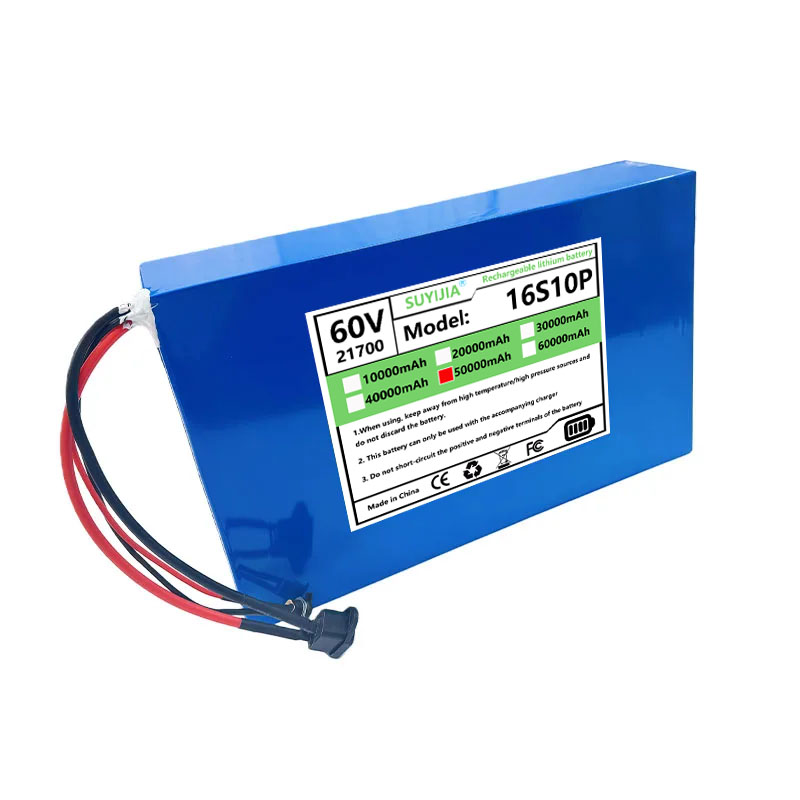 Nouvelle batterie Li-ion 21700 - 60V 50Ah Electric Scooter Battery avis et prix