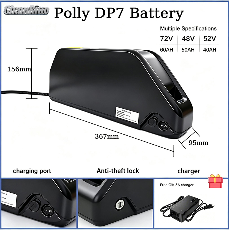 Batterie de vélo électrique Do - 72V 50Ah 21700 Lithium Battery avis et prix