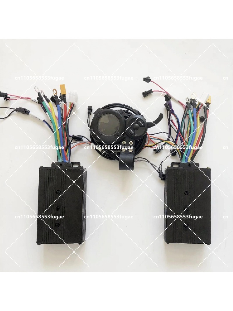 Contrôleur à double entraîneme - 60V 45A Dual Drive Sine Wave Controller avis et prix