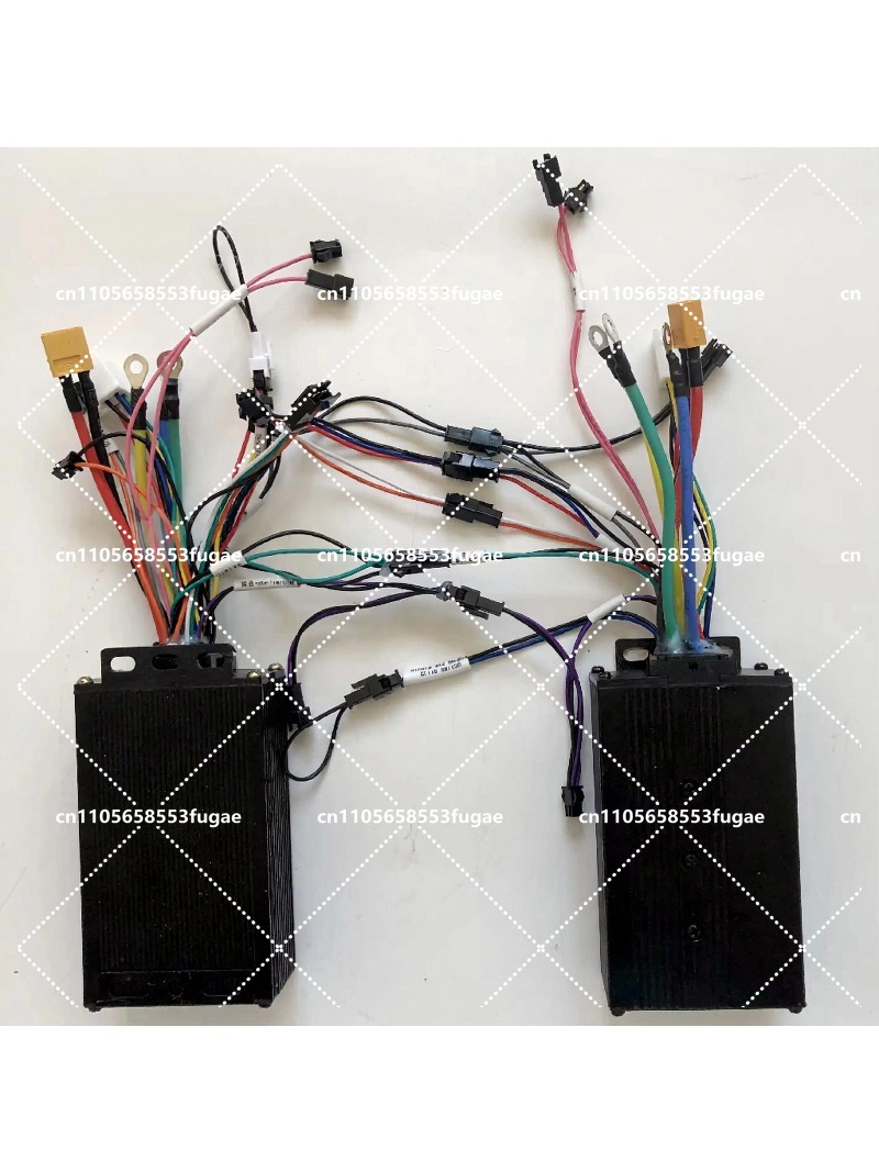 Contrôleur à double entraîneme - 60V 45A Dual Drive Sine Wave Controller avis et prix