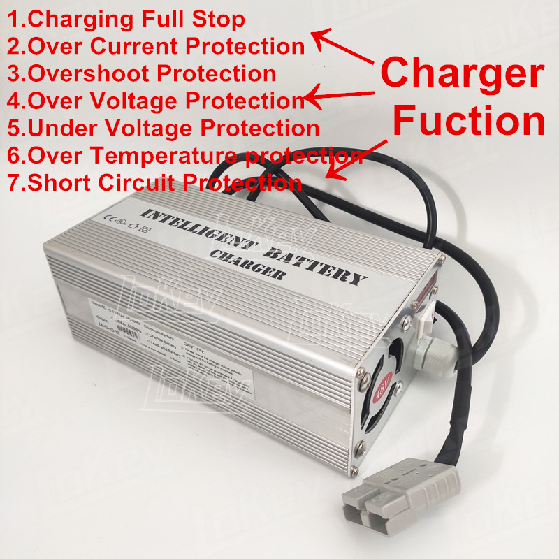 72V 10A 15A 20A 20S 84V li-ion - 84V 20A Smart Charger avis et prix
