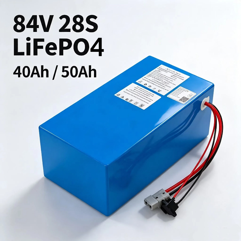 Pack de batteries lithium LiFe - 72V 40Ah Lifepo4 Battery Pack avis et prix