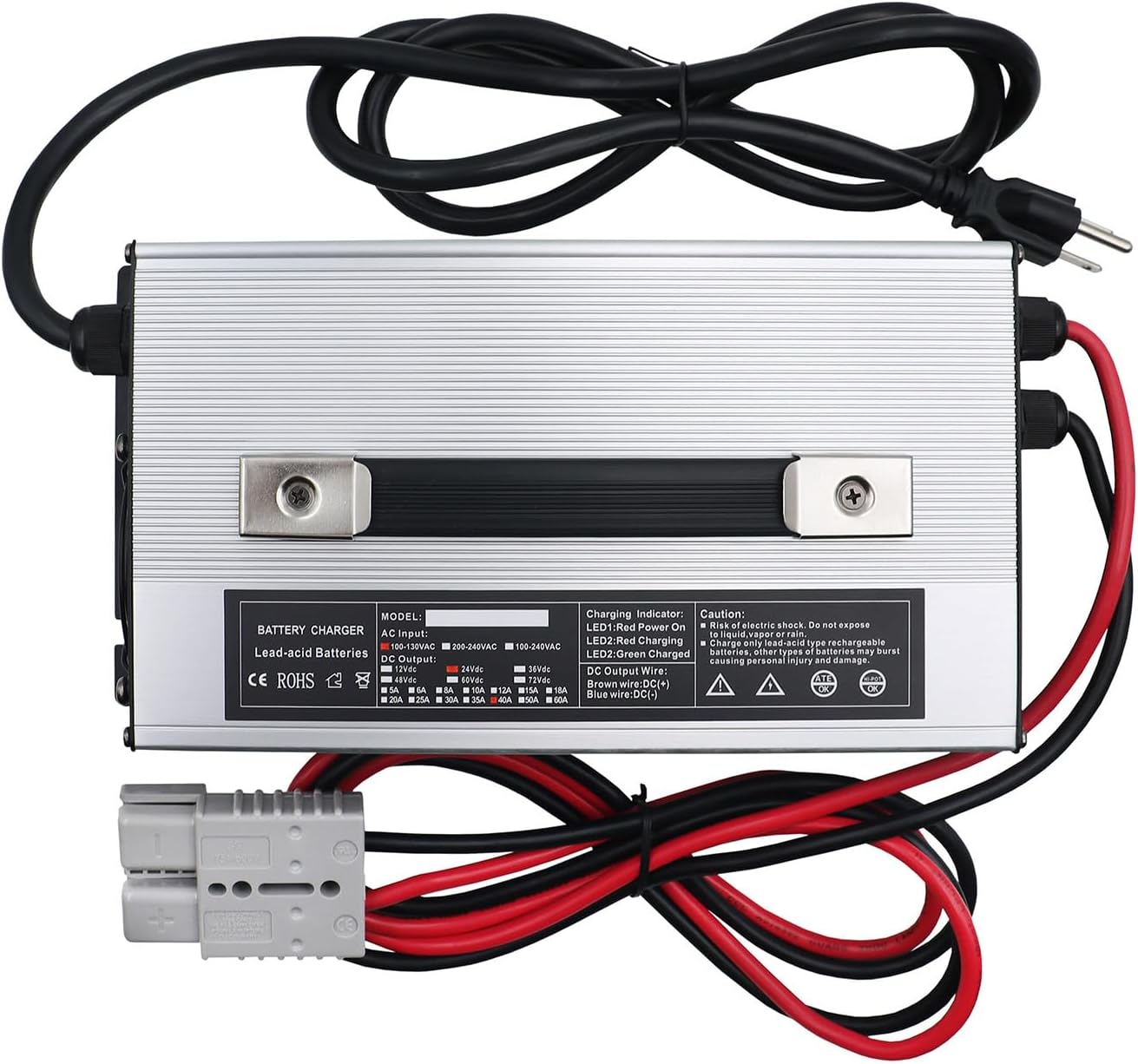 Chargeur de batterie automatiq - 72V 15A Fast Charger avis et prix