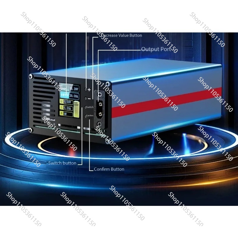 Chargeur de batterie au lithiu - 72V 15A Fast Charger avis et prix