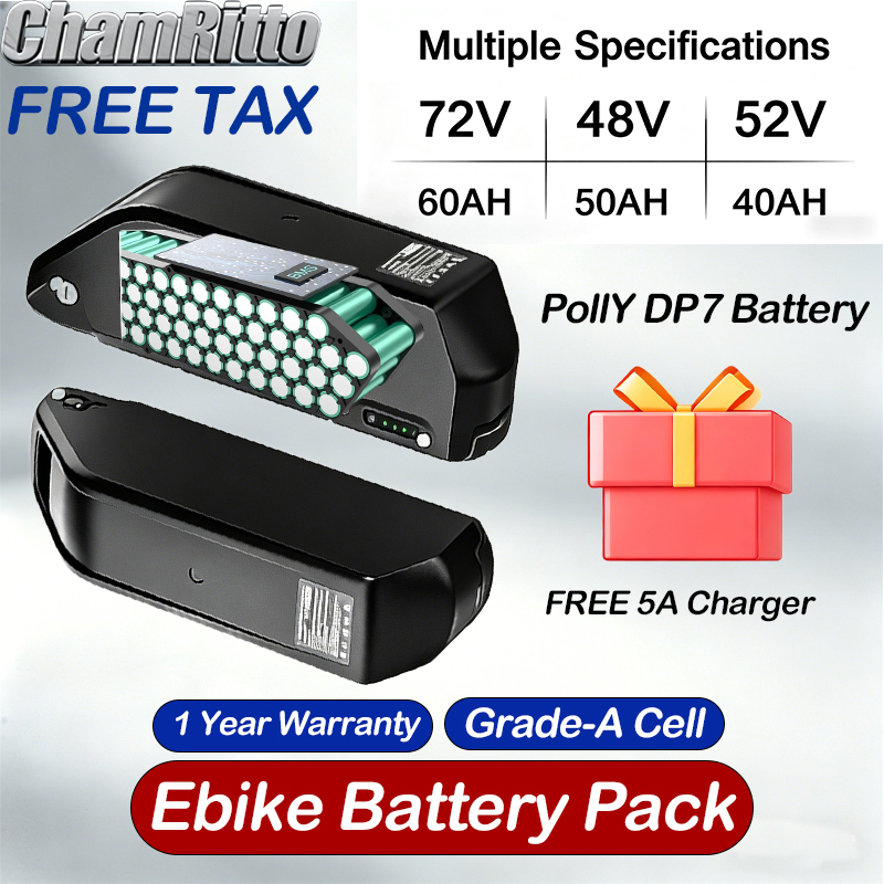 Batterie de vélo électrique Do - 72V 50Ah 21700 Lithium Battery avis et prix