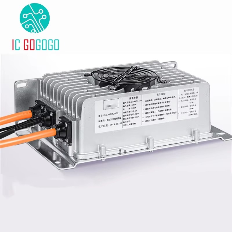 Chargeur de batterie Li-ion Li - 72V 15A Fast Charger avis et prix