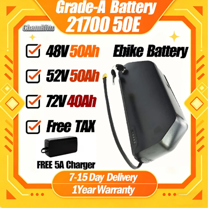Batterie de vélo électrique Po - 72V 50Ah 21700 Lithium Battery avis et prix