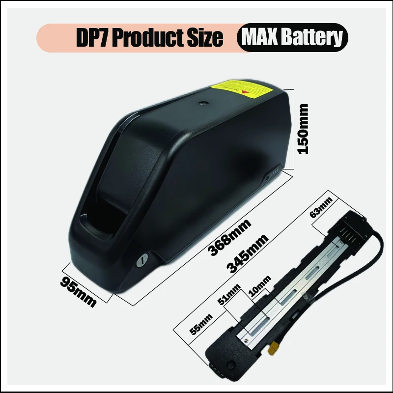 Batterie de vélo électrique Po - 72V 50Ah 21700 Lithium Battery avis et prix