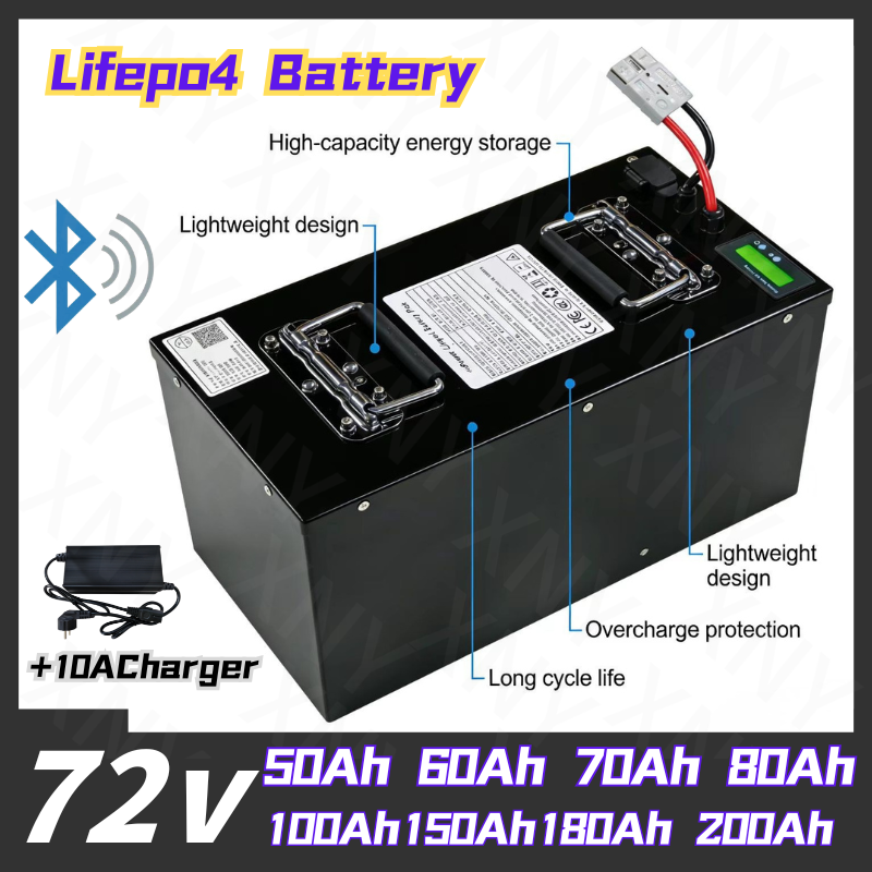 Batterie au lithium XNY-72V Li - 72V 40Ah Lifepo4 Battery Pack avis et prix