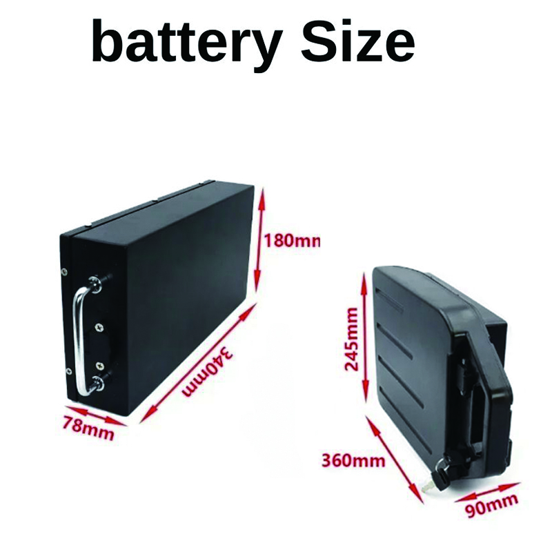 Batterie au lithium 18650 pour - 60V 50Ah Electric Scooter Battery avis et prix