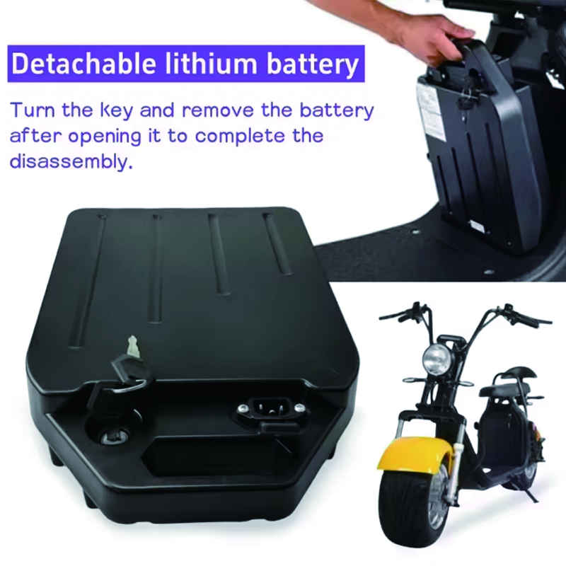 Batterie au lithium 18650 pour - 60V 50Ah Electric Scooter Battery avis et prix