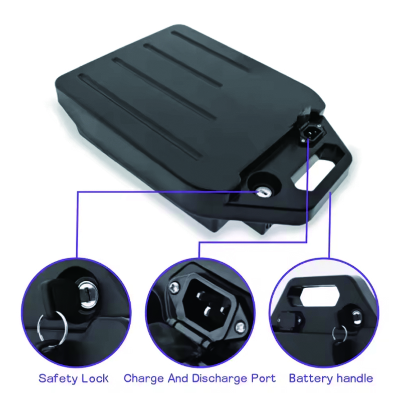 Batterie au lithium 18650 pour - 60V 50Ah Electric Scooter Battery avis et prix