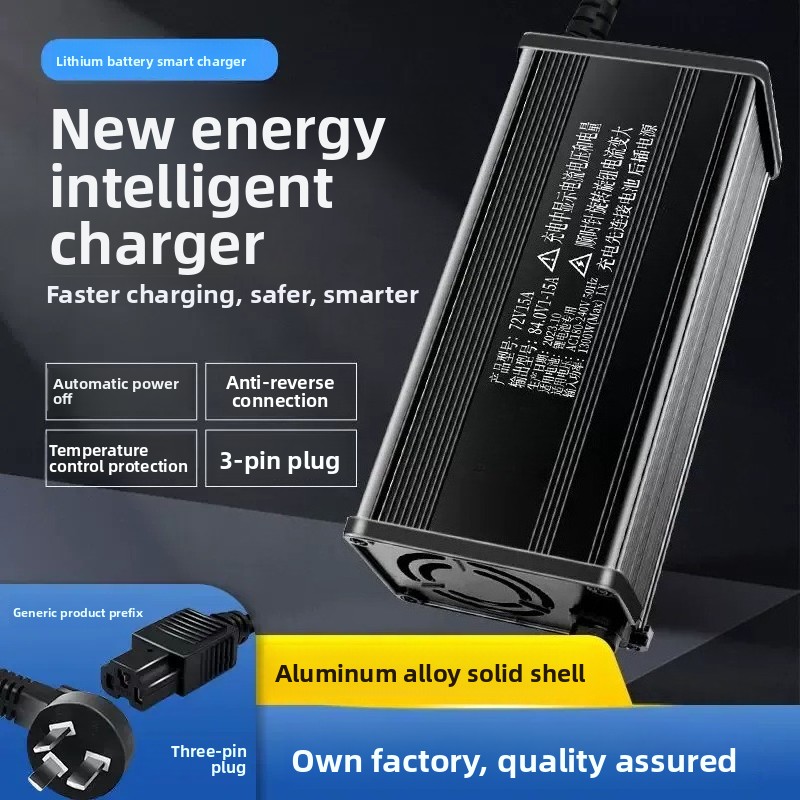 Chargeur rapide de batterie au - 72V 15A Fast Charger avis et prix