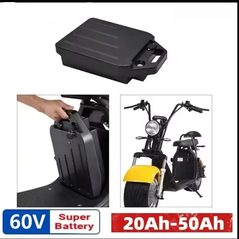 Batterie au lithium 60V à écha - 60V 50Ah Electric Scooter Battery avis et prix