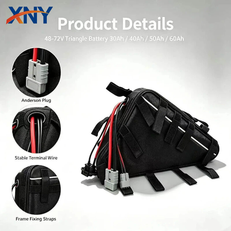 Batteries pour Vélo Électrique - 72V 50Ah 21700 Lithium Battery avis et prix