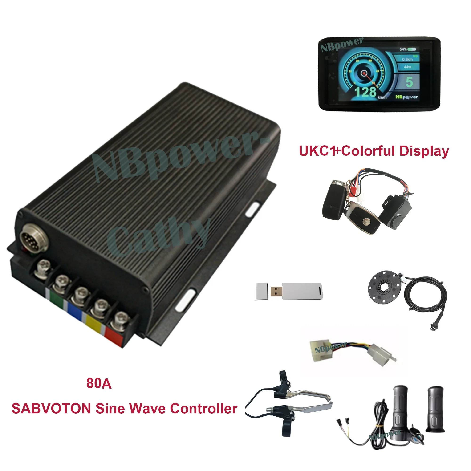 Kits de contrôleur Sabvoton 48 - 72V 100A Sabvoton Controller avis et prix