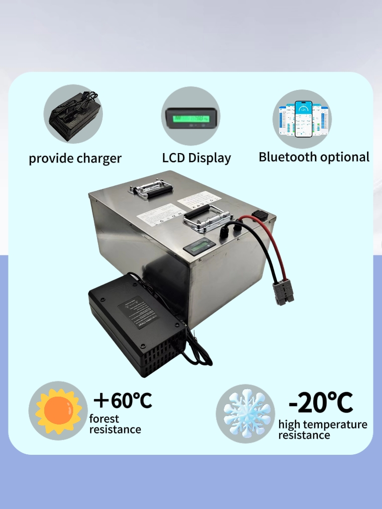 Batterie Rechargeable au Lithi - 72V 40Ah Lifepo4 Battery Pack avis et prix