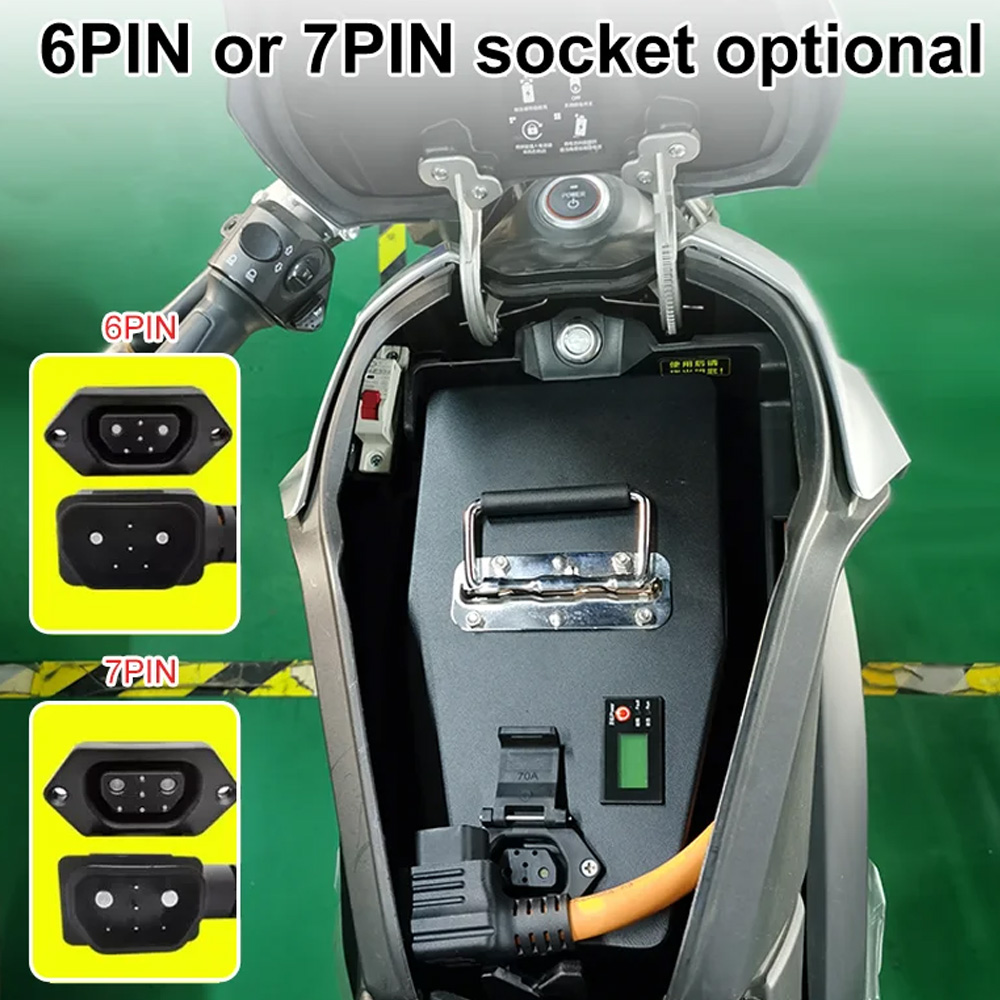 Batterie de remplacement d'ori - 72V 40Ah Lifepo4 Battery Pack avis et prix