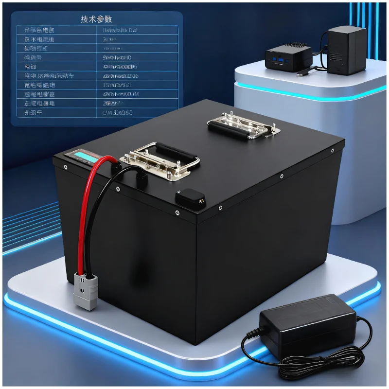 Batterie Lifepo4 72V, 50ah-350 - 72V 40Ah Lifepo4 Battery Pack avis et prix