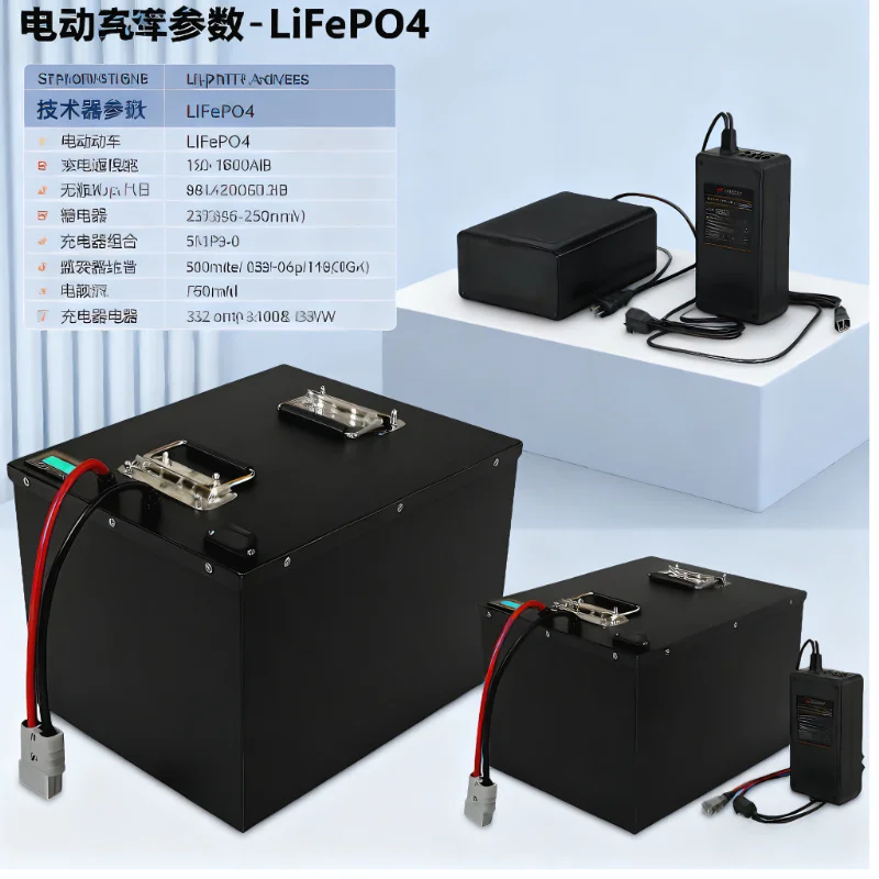 Batterie Lifepo4 72V, 50ah-350 - 72V 40Ah Lifepo4 Battery Pack avis et prix