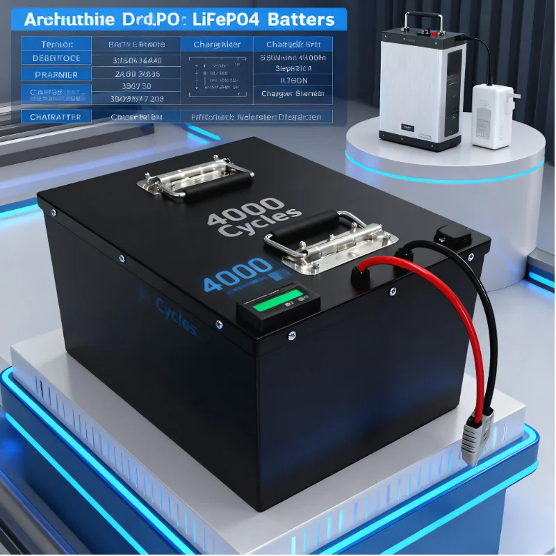 Batterie Lifepo4 72V, 50ah-350 - 72V 40Ah Lifepo4 Battery Pack avis et prix