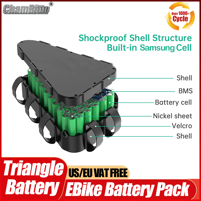 Batterie de vélo électrique 36 - 72V 50Ah 21700 Lithium Battery avis et prix