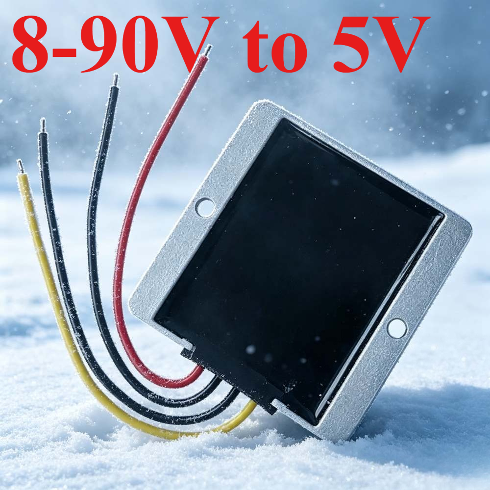 Convertisseur DC 10-90V vers 5 - 72V 15A Fast Charger avis et prix