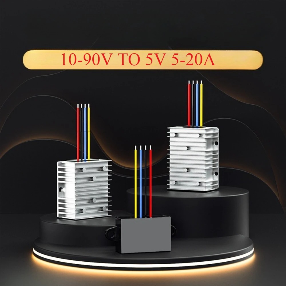 Convertisseur DC 10-90V vers 5 - 72V 15A Fast Charger avis et prix