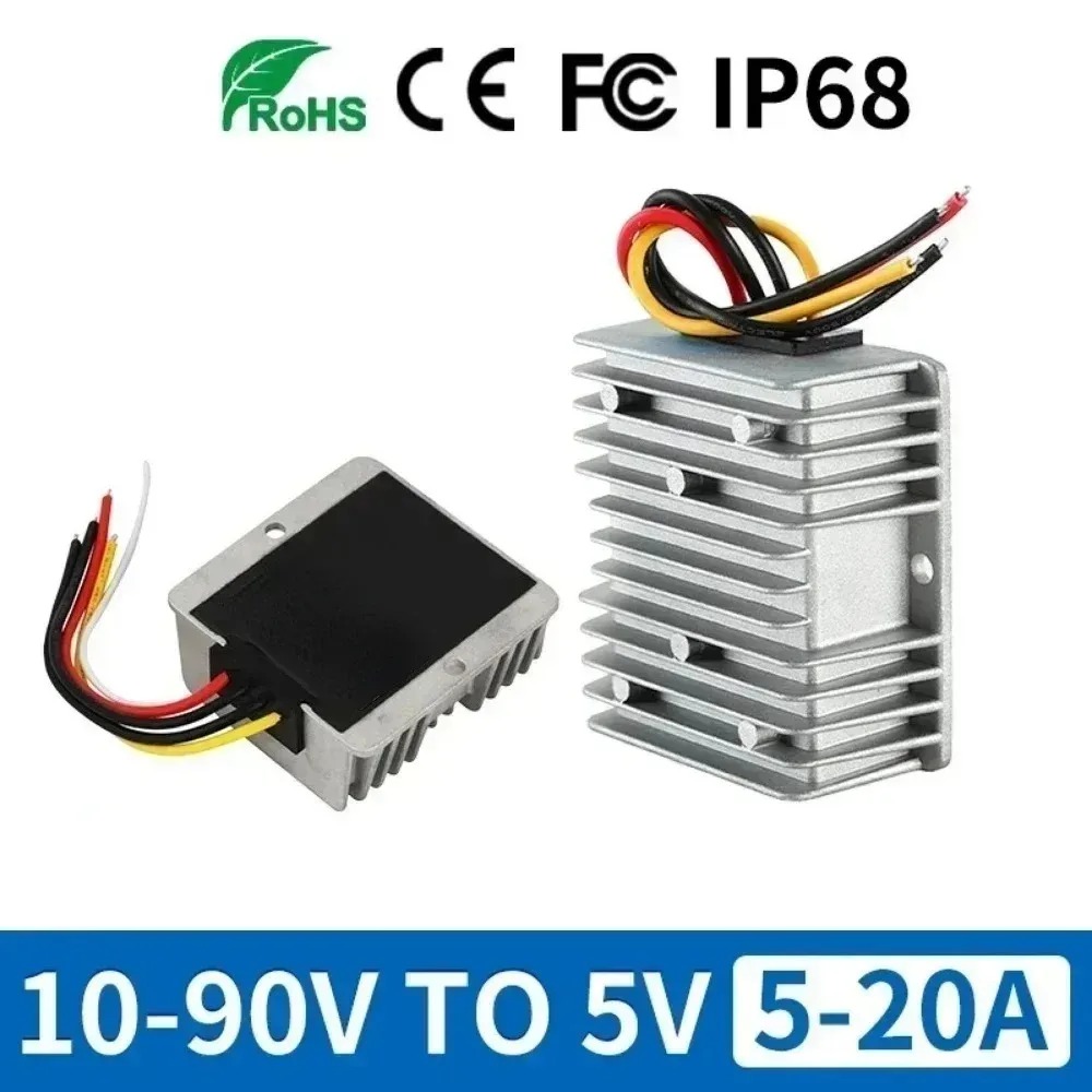 Convertisseur DC 10-90V vers 5 - 72V 15A Fast Charger avis et prix