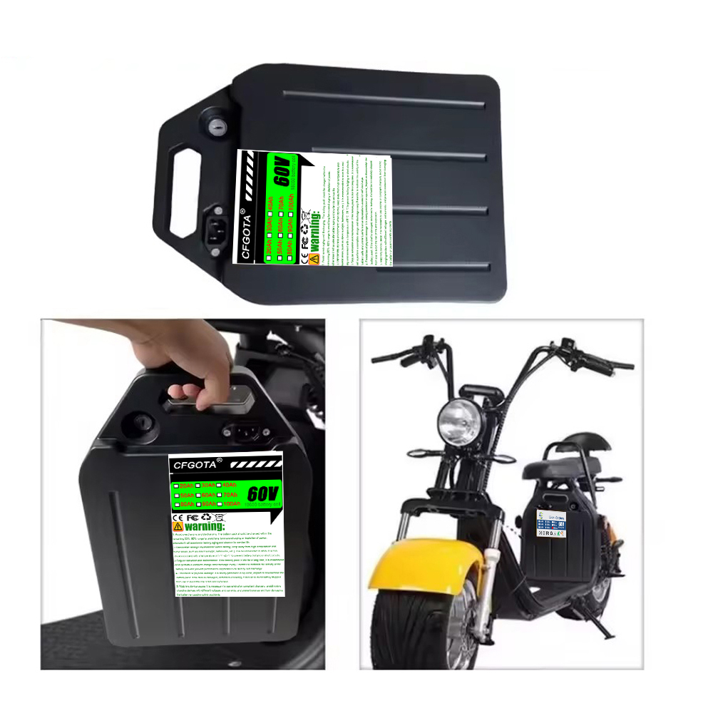 Batterie au lithium pour véhic - 60V 50Ah Electric Scooter Battery avis et prix