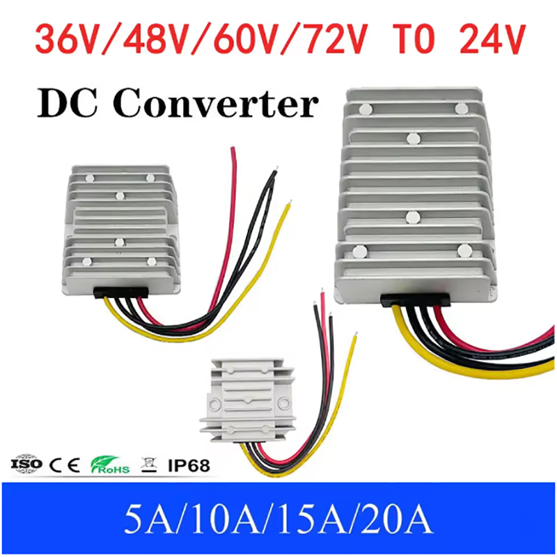 Convertisseur cc 36V 48V 60V 7 - 72V 15A Fast Charger avis et prix