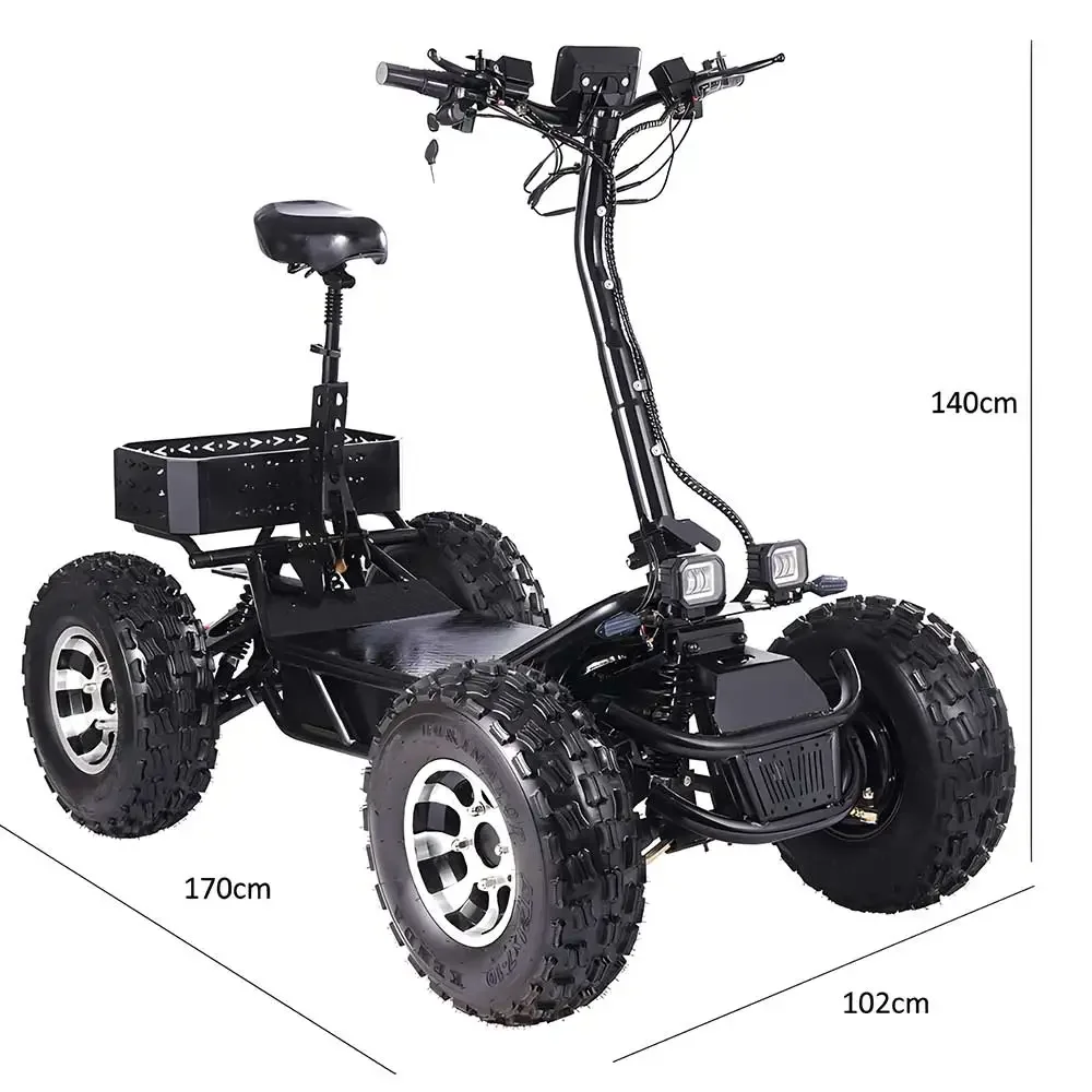 ESWING haute puissance 10000 m - 60V 50Ah Electric Scooter Battery avis et prix