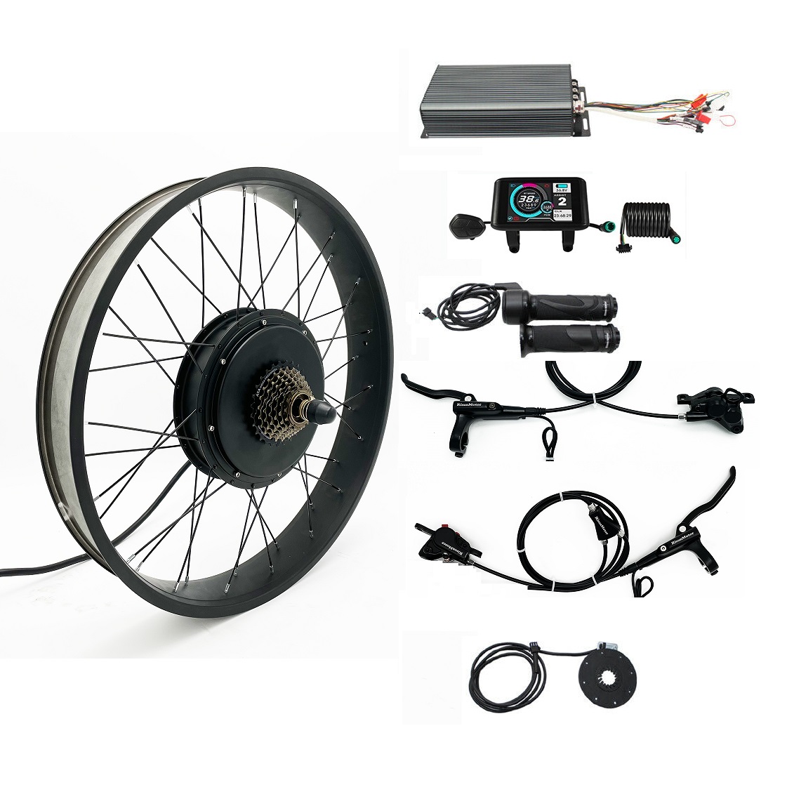 Kits de conversion de gros rou - 72V 100A Sabvoton Controller avis et prix