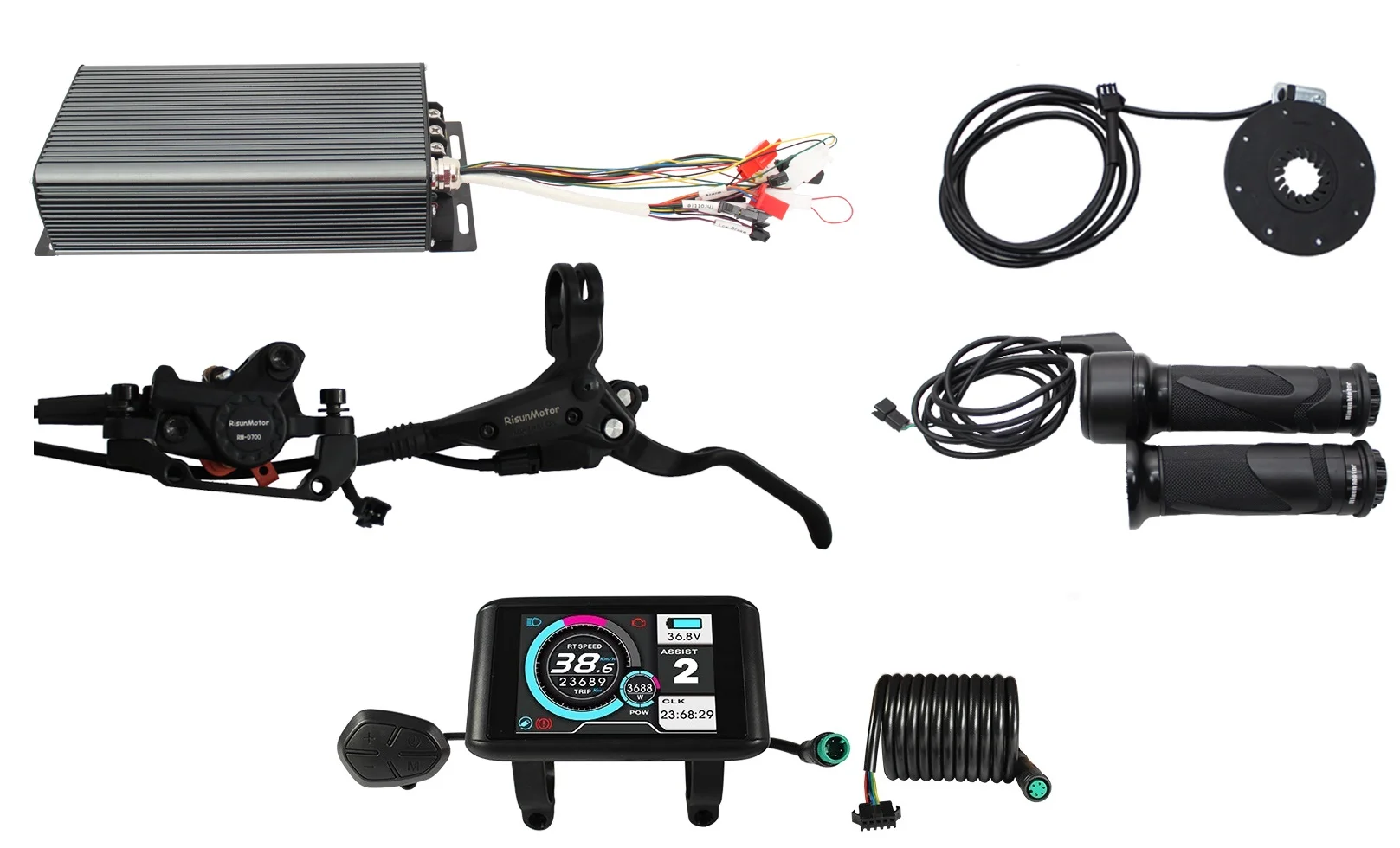 Kits de conversion de gros rou - 72V 100A Sabvoton Controller avis et prix