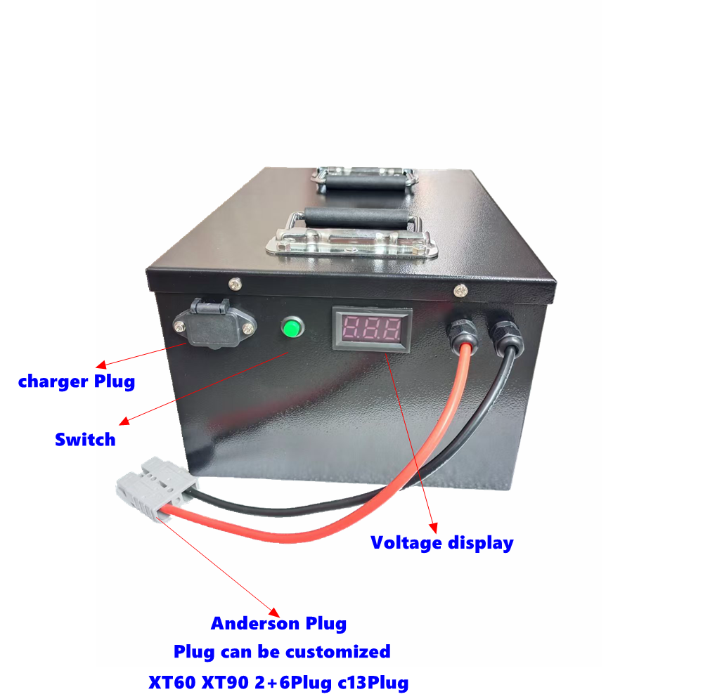 Lifepo4 60V 45Ah 50Ah 60Ah bat - 60V 50Ah Electric Scooter Battery avis et prix