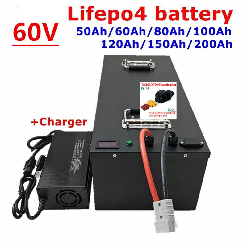 Batterie LiFePO4 60V 50Ah 100A - 60V 50Ah Electric Scooter Battery avis et prix