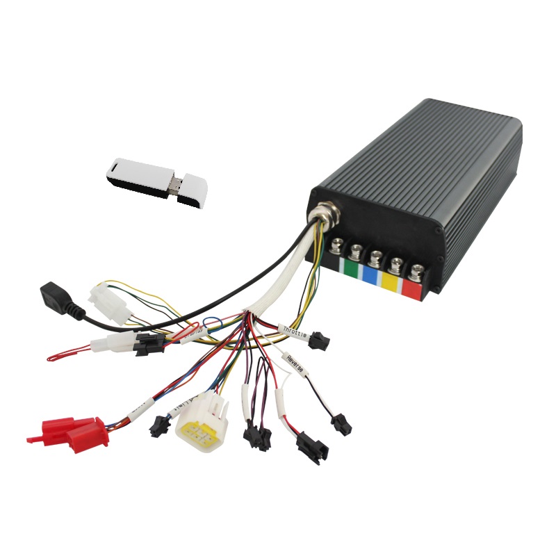Kit de Conversion de roue arri - 72V 100A Sabvoton Controller avis et prix
